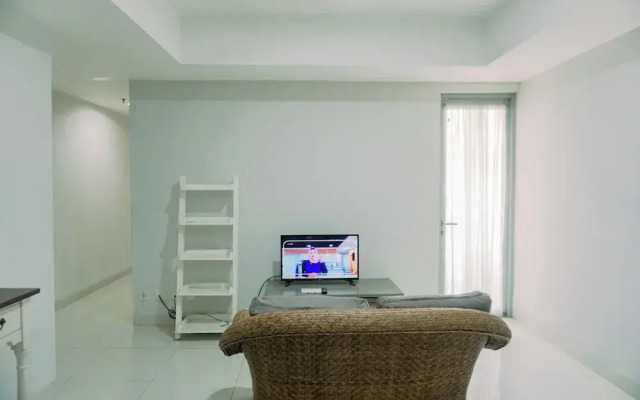 Simply And Modern 2Br The Mansion Kemayoran Apartment