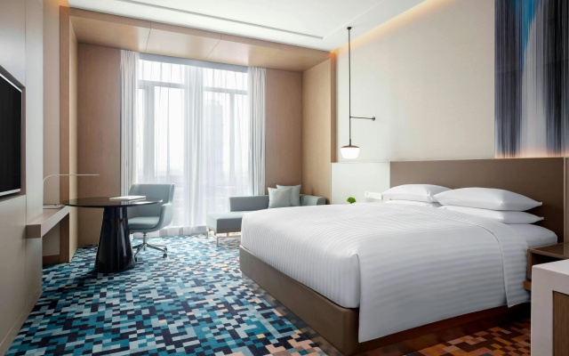 Courtyard by Marriott Shanghai Minhang – Guest Rooms – Shanghai