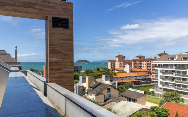 Penthouse 3 min From Jurere Beach - Mor0402