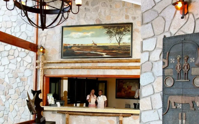 Chobe Safari Lodge