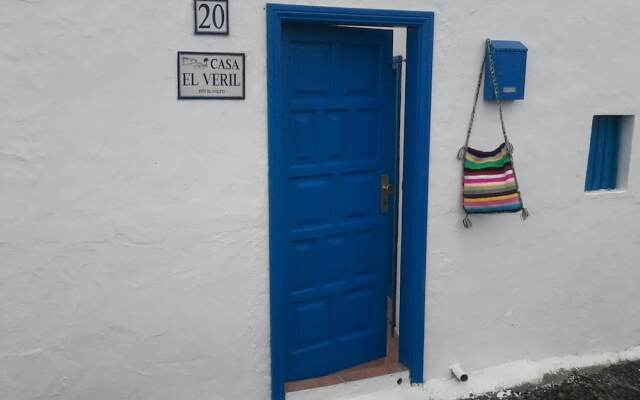 House With 3 Bedrooms in El Golfo, Lanzarote, With Terrace and Wifi -