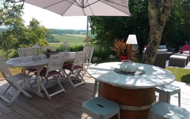 Cœur de vigne à Colombier 24560