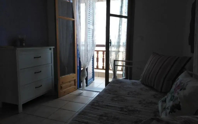 The Light Blue House