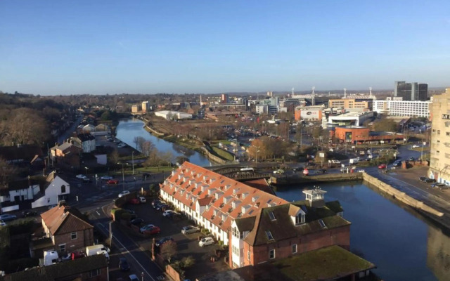 Toothbrush Apartments - Ipswich Waterfront South - Avalon Court