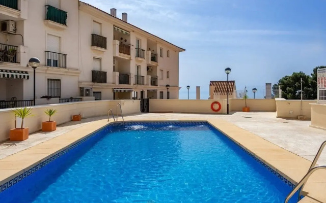 Beautiful Apartment In Benalmadena Pueblo With View Ref 133