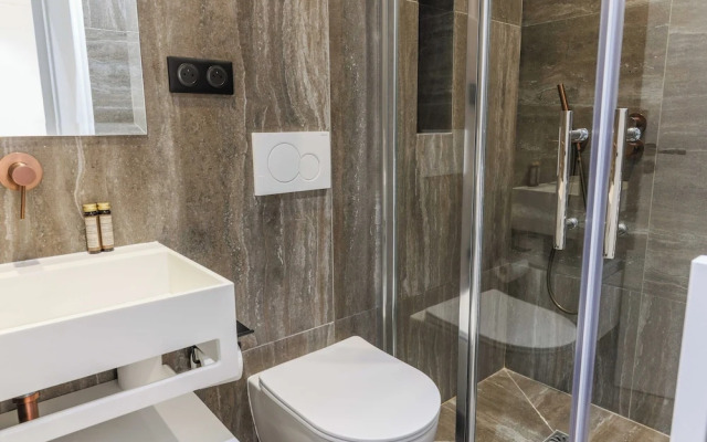 Peaceful Apartment - 2br/6p - Porte Saint-denis