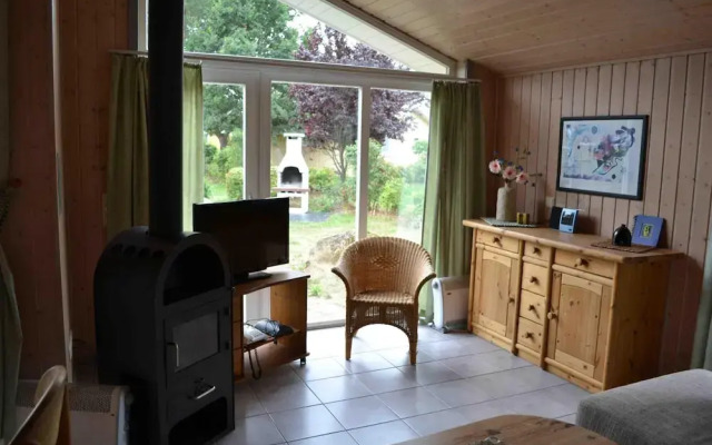 Ferienhaus mit Sauna im Ferienpark Mirow