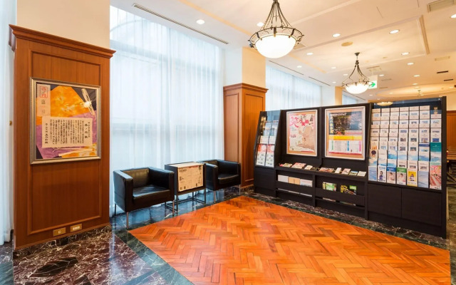 JR East Hotel Mets Mito