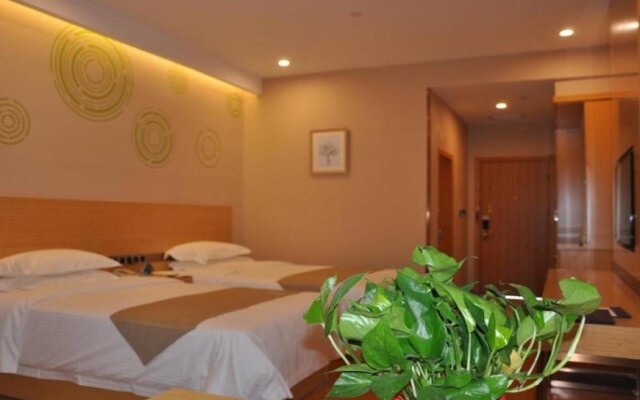 GreenTree Inn Langfang Bazhou City Tangerli Town Shengfang High-speed Railway Station Business Hotel