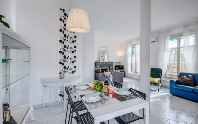 Sanremo Penthouse Market 700m From Sea