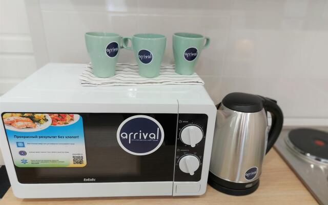 Апартаменты Эррайвал на ул. Конгрессная, д. 17