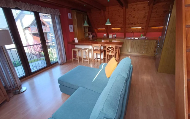 Apartamento 3 habitaciones Arties centro