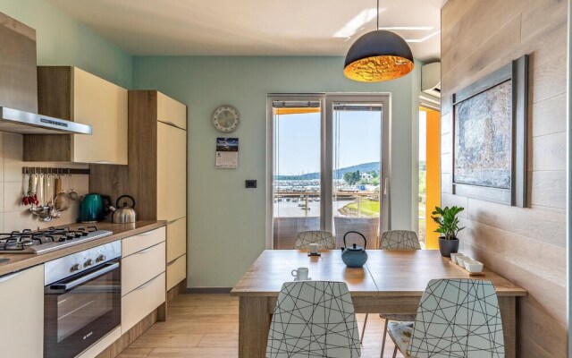 Nice Apartment in Pomer With Wifi and 1 Bedrooms