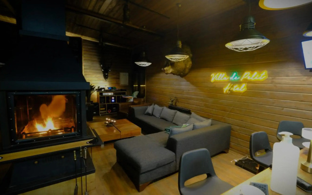 Ayder Villa de Pelit Hotel