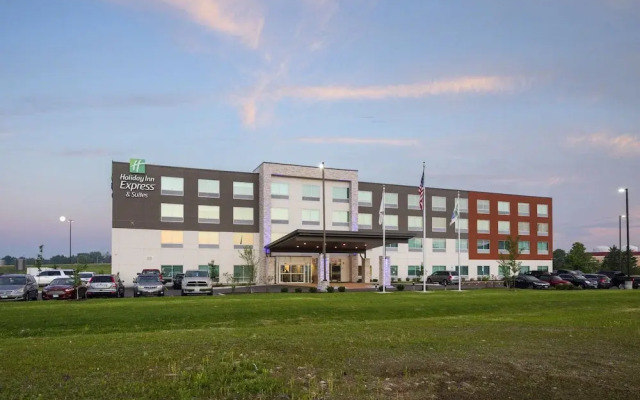 Holiday Inn Exp & Sts Bourbonnais East - Bradley