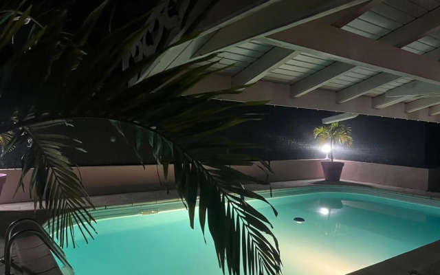 La Villa Mussanda avec piscine