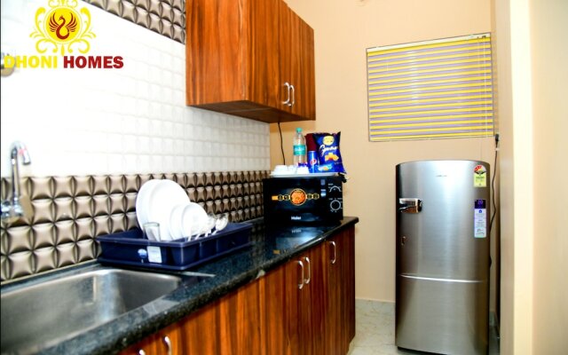 Dhoni Homes Premium 1 BHK  Apartment