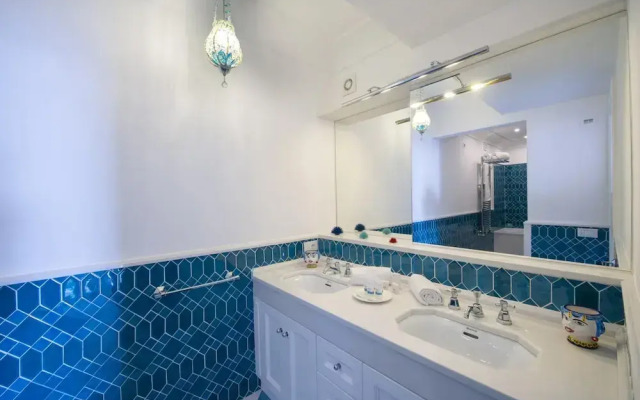 Luxury Villa Malika - Breathtaking View of Capri and Positano