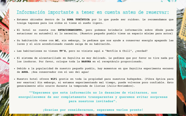 Sayulita Central Hotel