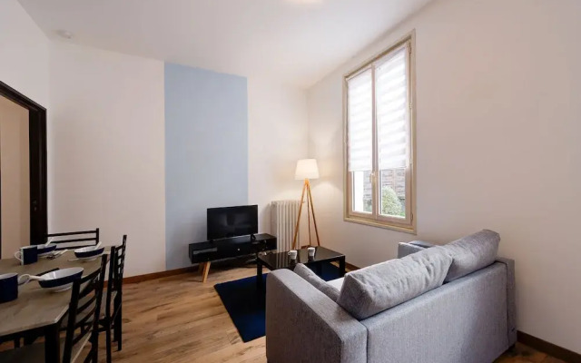 L'Agescy 1 - Charmant T2 - Jardin - Terrasse - centre-ville La Brèche - Wifi