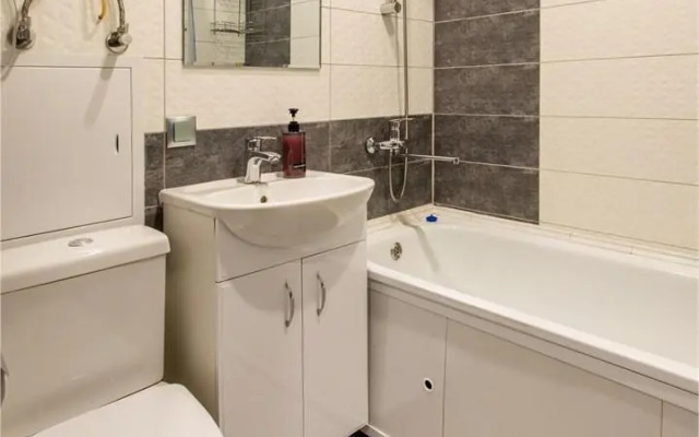 OGNI Apartments на улице Прапорщика Комарова 31