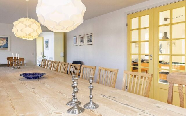 20 Person Holiday Home in Saeby