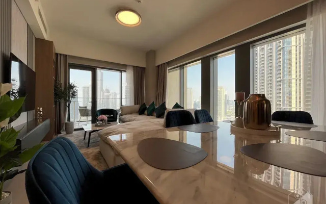 Luxury Burj Royale 4bed With Balcony Burj Khalifa Fountain View