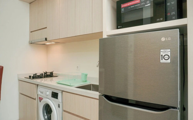 Comfort 1BR Sedayu City Suites Apartment