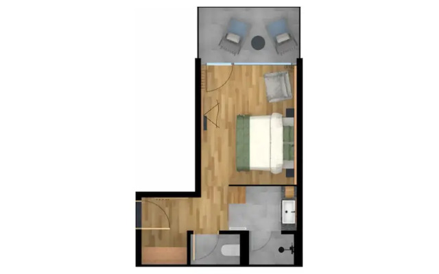PACHMAIR 1453 apart resort