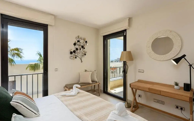 360° seaview apartment Samara Resort Marbella