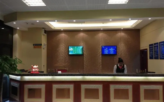 GreenTree Alliance Shanghai Anting Subway Station Hotel