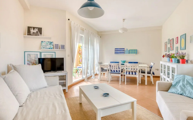 Serene Holiday Home in Huelva With Balcony