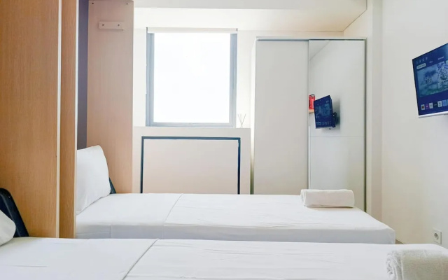 Compact Abode Studio (No Kitchen) Bandaraya - Tallasa City Makassar Apartment – Guest Rooms – Makassar