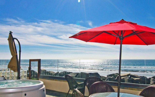 Beachfront Only Vacation Rentals
