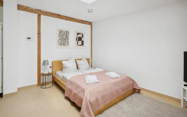 Urban city home with terrace