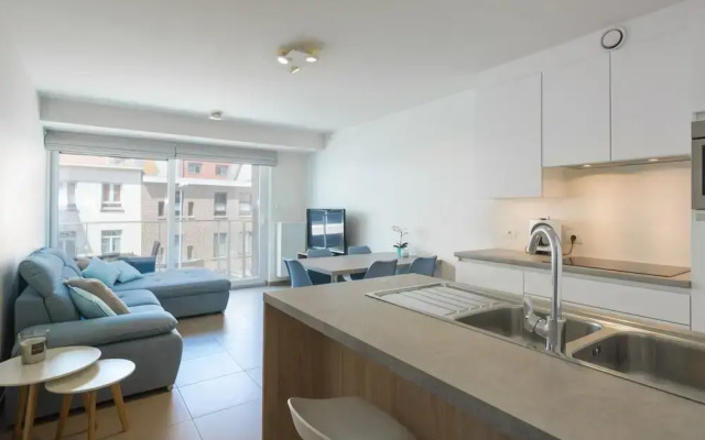 Modern Apartment in Belgium With Terrace