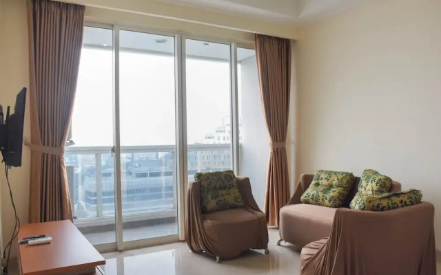 Comfort 1BR with Room Office at Menteng Park Apartment