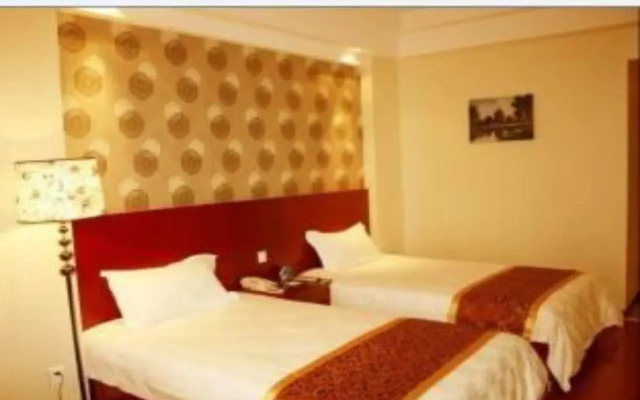 GreenTree Inn Jiuquan Century Plaza Hotel