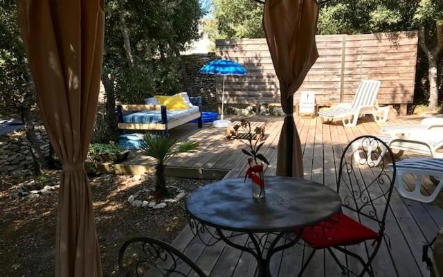 Villa de plein pied en campagne bonifacienne 84m2.