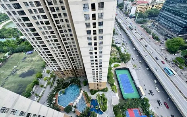[Business-Ready] Vinhomes Dcapitale Apartment - By VN Stay – Outside – Hanoi