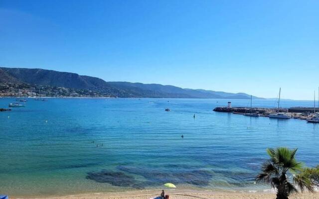 Horizon 5 pied dans l'eau