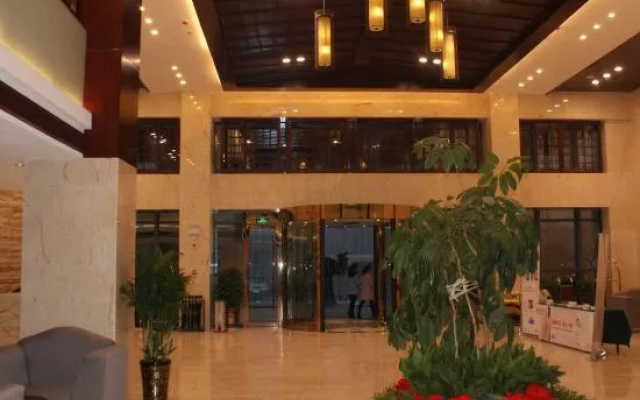 Sunshine Beach Holiday Hotel – Lobby – Huangshi