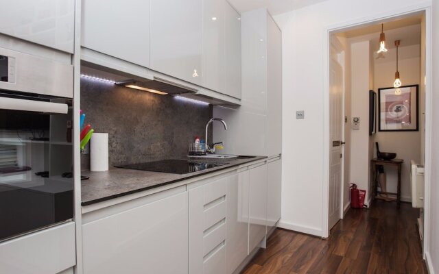 A Modern 1 Bed Apartment in Central London