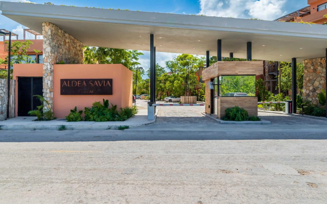 Penthouse Studio with Gym, Swimming-pool, Outdoor BBQ, Aldea Savia