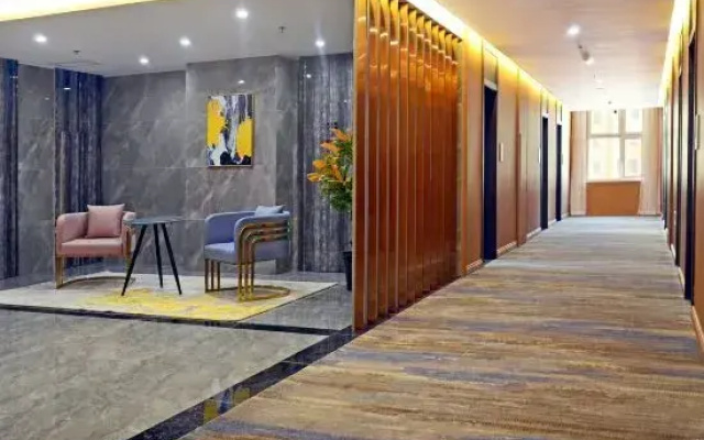 Fuji Hotel (Jining Tiedong Jiayuan Branch)