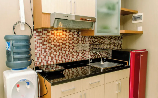 Comfy And Warm Studio At Taman Melati Margonda Apartment