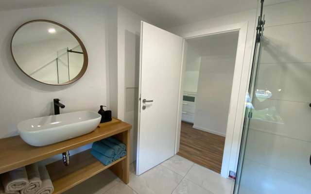 Apartment Židana marela - Attic with a View