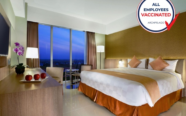 Grand Tan Banjarmasin Hotel & Convention Center – Guest Rooms – Banjarmasin