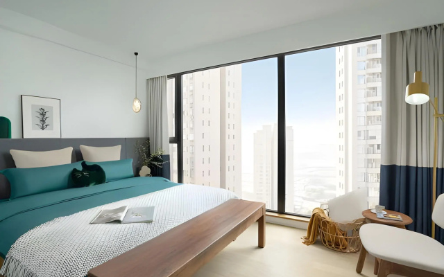basePLUS-Binjiang Serviced Apartment – Guest Rooms – Shanghai