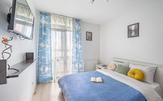 Апартаменты на улице Евгения Савкова